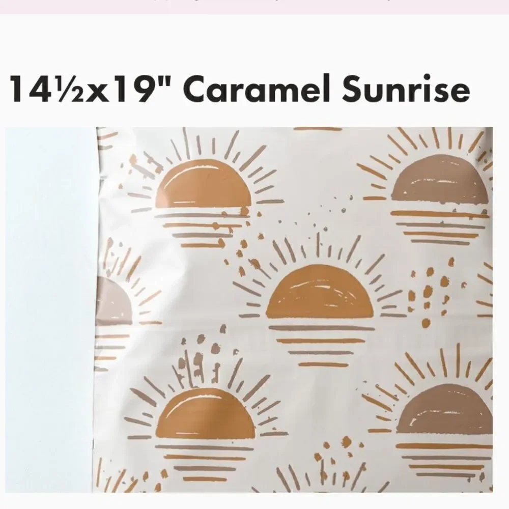 Poly Mailers bags stickers
